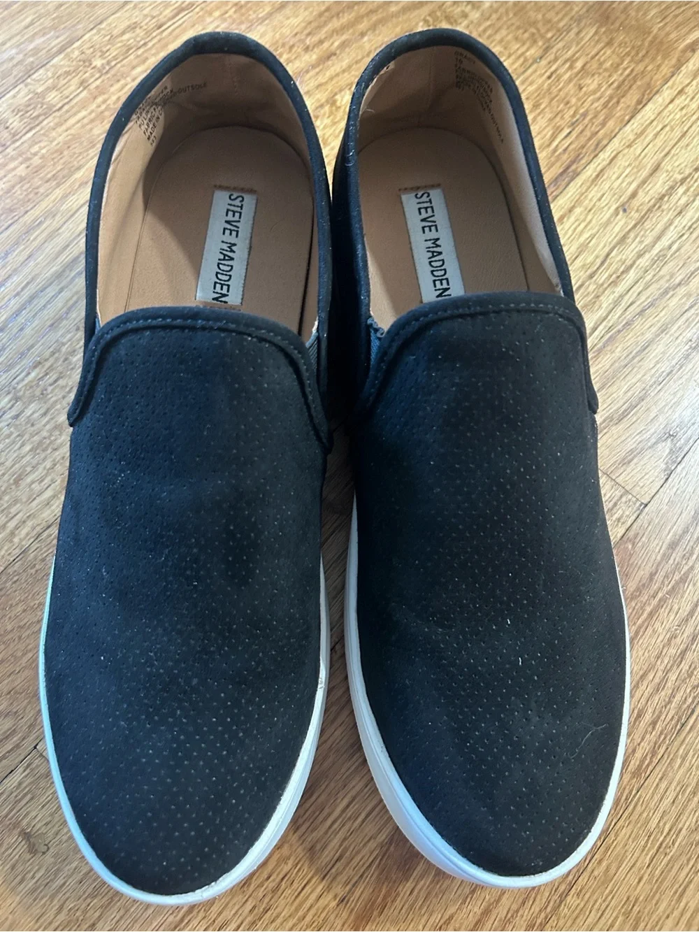 Steve Madden comfortable black